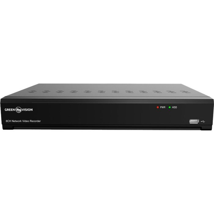 Регистратор для видеонаблюдения Greenvision GV-N-I016/08 12MP Фото