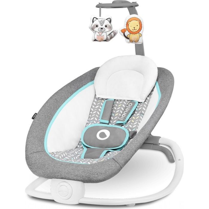 Кресло-качалка Lionelo Pascal Grey Scandi Фото