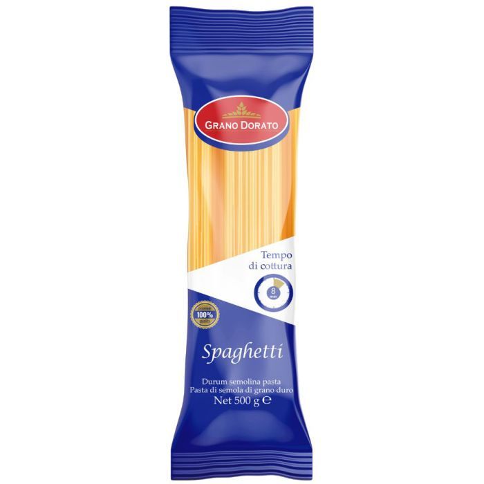 Макароны Grano Dorato Спагетти №6 500 г Фото