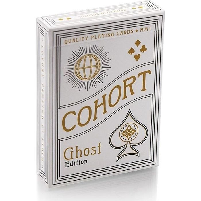 Карты игральные Ellusionist Cohort Ghost Фото