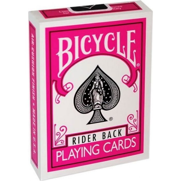 Карты игральные Bicycle Rider Back (fuchsia) Фото