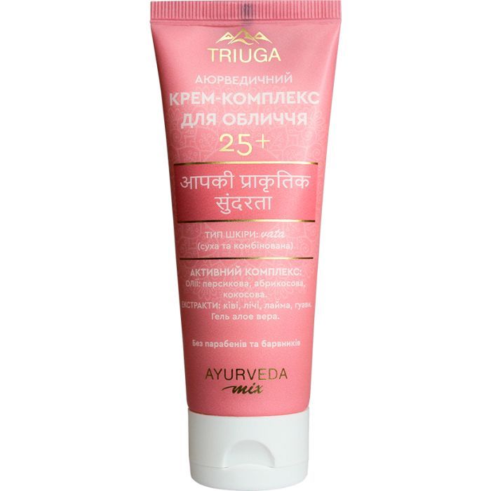 Крем для лица Triuga Ayurveda Mix 25+ 75 мл Фото