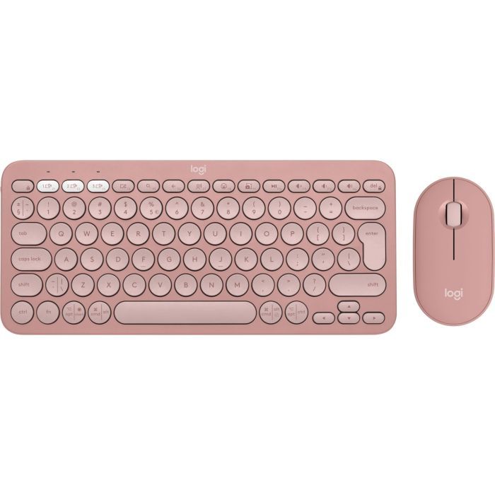 Комплект Logitech Pebble 2 Wireless UA Rose Фото
