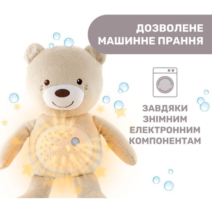 Ночник Chicco Ведмежа Фото 2