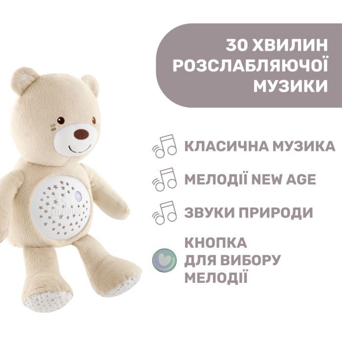 Ночник Chicco Ведмежа Фото 3