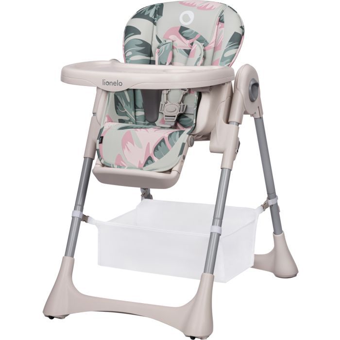 Стульчик для кормления Lionelo Zanna Pink Bubblegum Фото