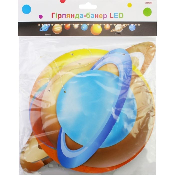 Гирлянда Maxi LED SPACE, 2,5 м Фото