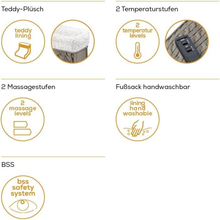 Электрогрелка Beurer FWM_45 Фото 9