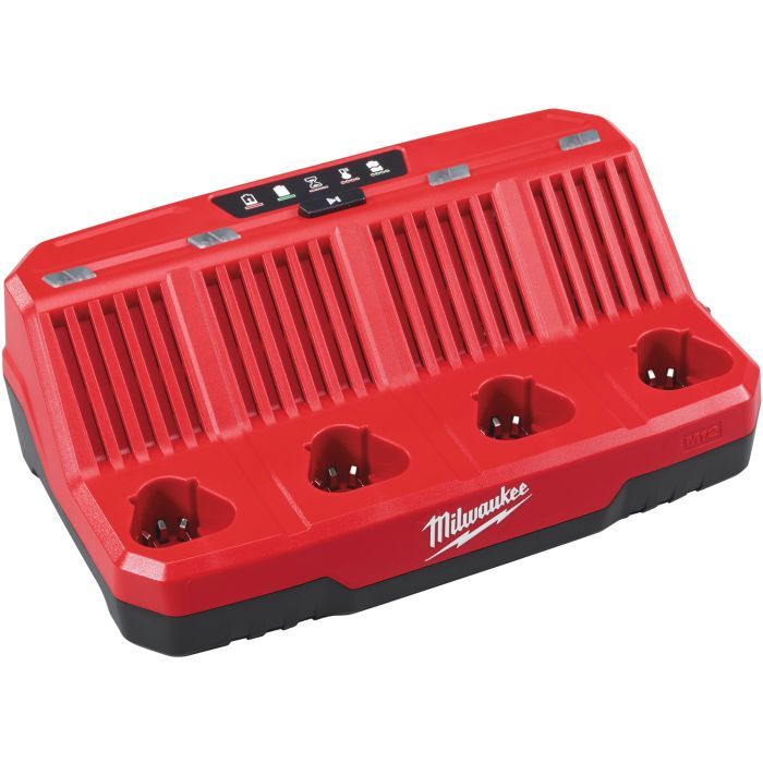 Зарядное устройство для аккумуляторов инструмента Milwaukee M12 C4 Фото