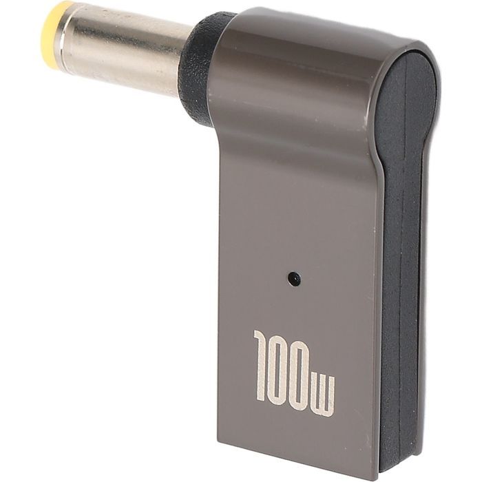 Переходник ХОКО USB-C to DC 5.5x2.5mm 100W Фото