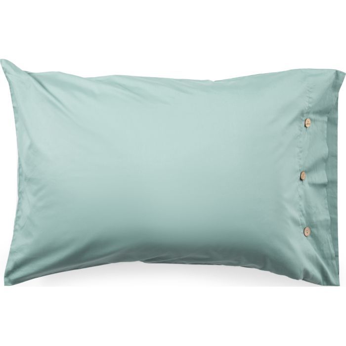 Наволочка Ardesto Mix&Match 50х70см сатин, шалфей Фото