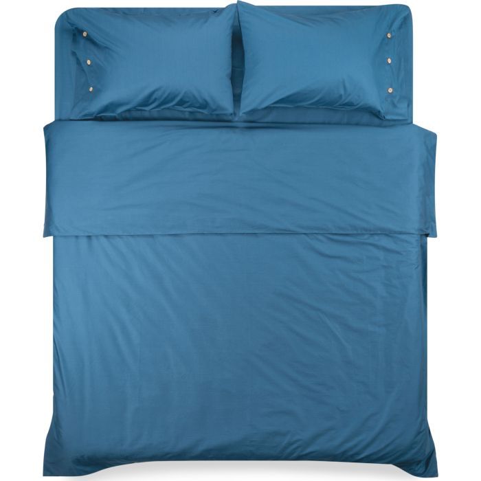 Простынь Ardesto Mix&Match сатин 240х260 см океан Фото