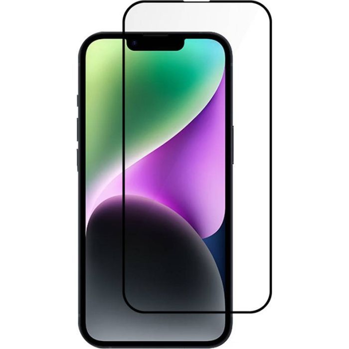 Стекло защитное PowerPlant Full screen APPLE iPhone 15 Pro Фото