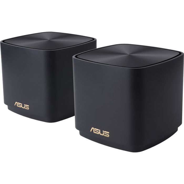 Точка доступа Wi-Fi ASUS XD4 Plus 2pk Black Фото
