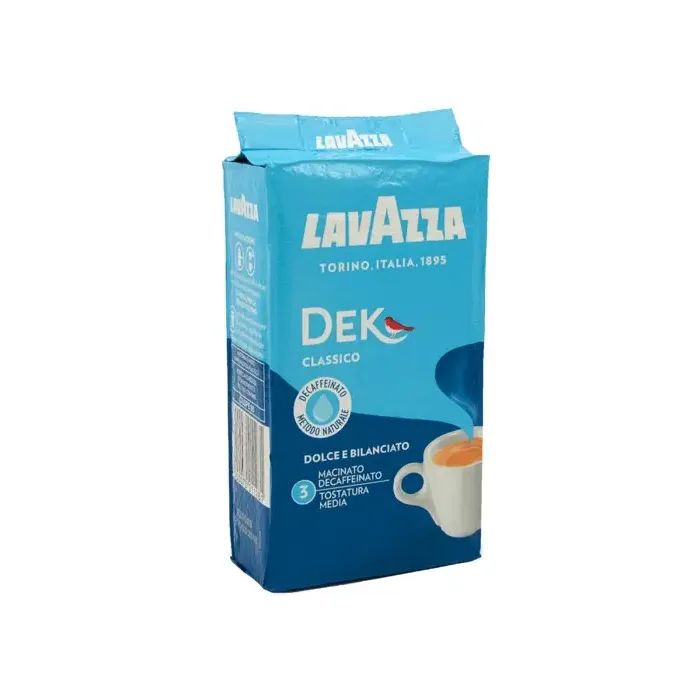 Кофе Lavazza Caffe Decaffeinato молотый 250 г Фото