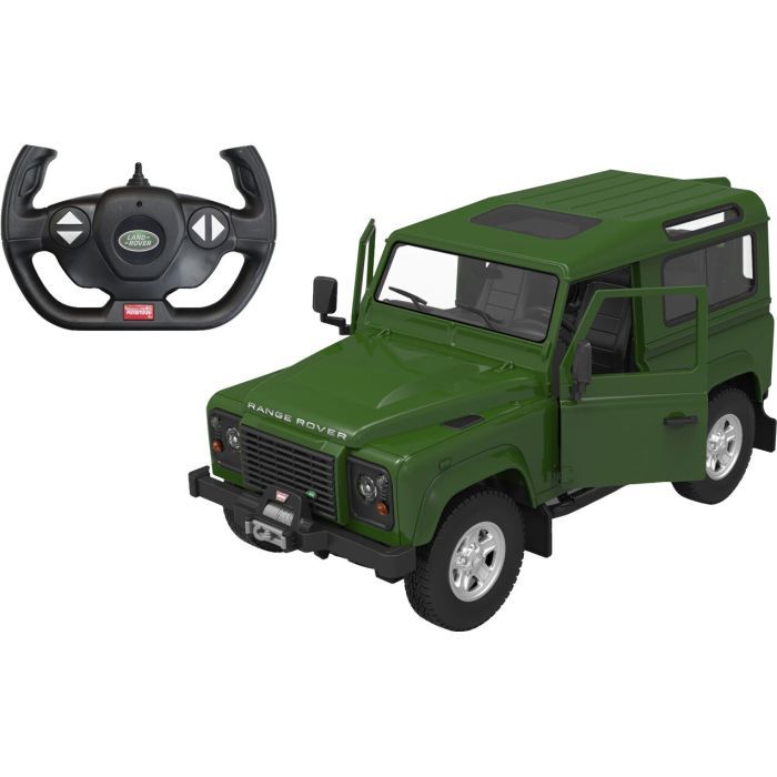 Радиоуправляемая игрушка Rastar Land Rover Defender 1:14 Фото