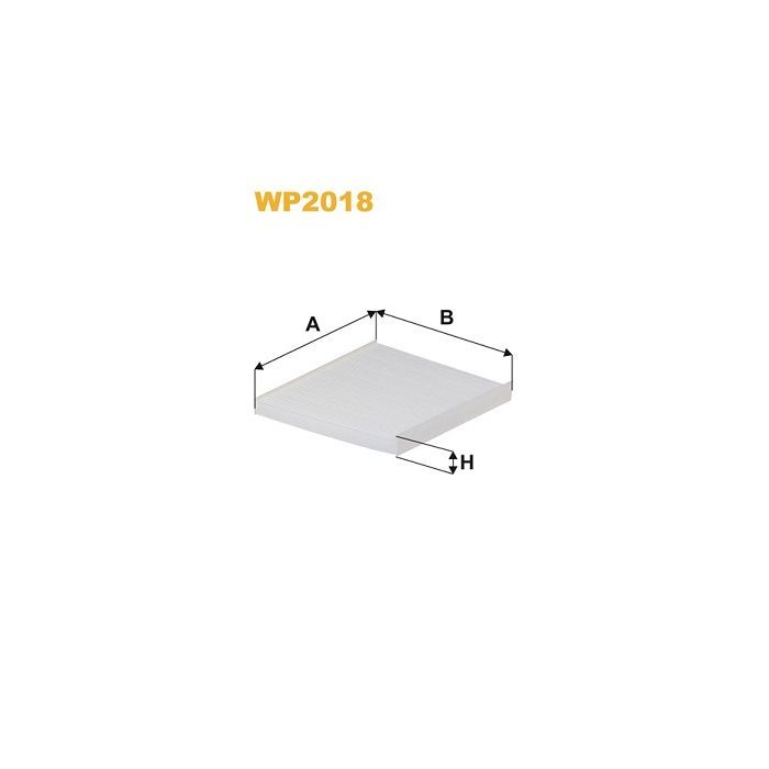 Фильтр салона Wixfiltron WP2018 Фото