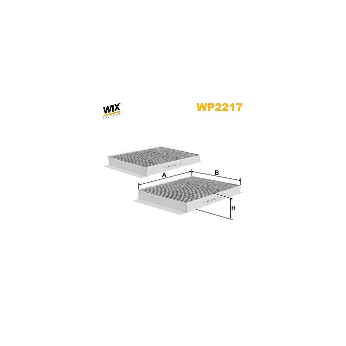 Фильтр салона Wixfiltron WP2217 Фото