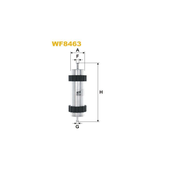Фильтр топливный Wixfiltron WF8463 Фото