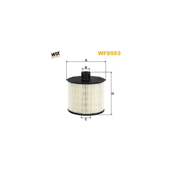 Фильтр топливный Wixfiltron WF8553 Фото