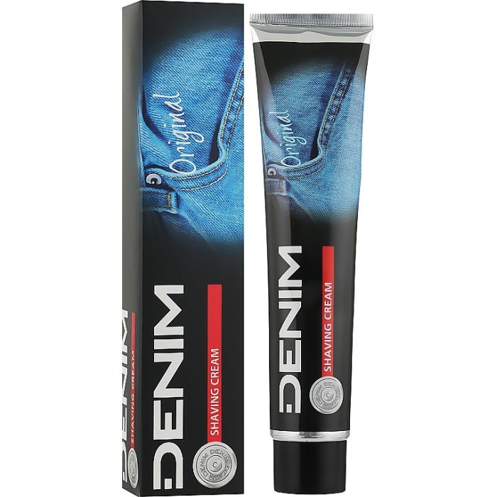 Крем для бритья Denim Original Shaving Cream 100 мл Фото