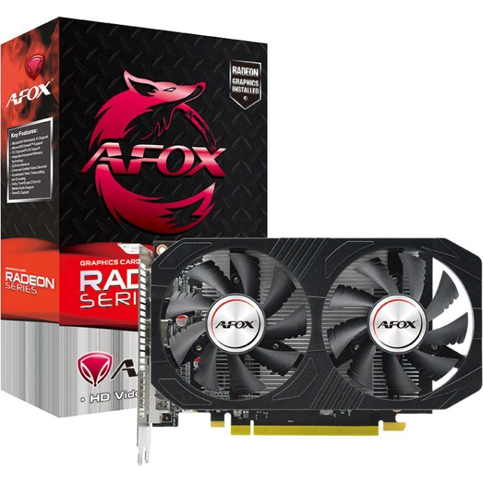 Видеокарта Afox Radeon RX 550 8Gb Фото