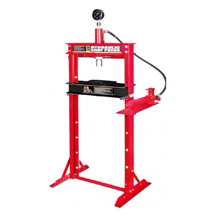 Пресс гидравлический Torin напольный с манометром 20т Фото