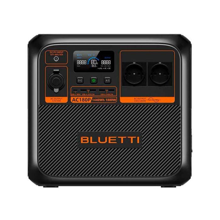 Зарядная станция BLUETTI AC180P Фото
