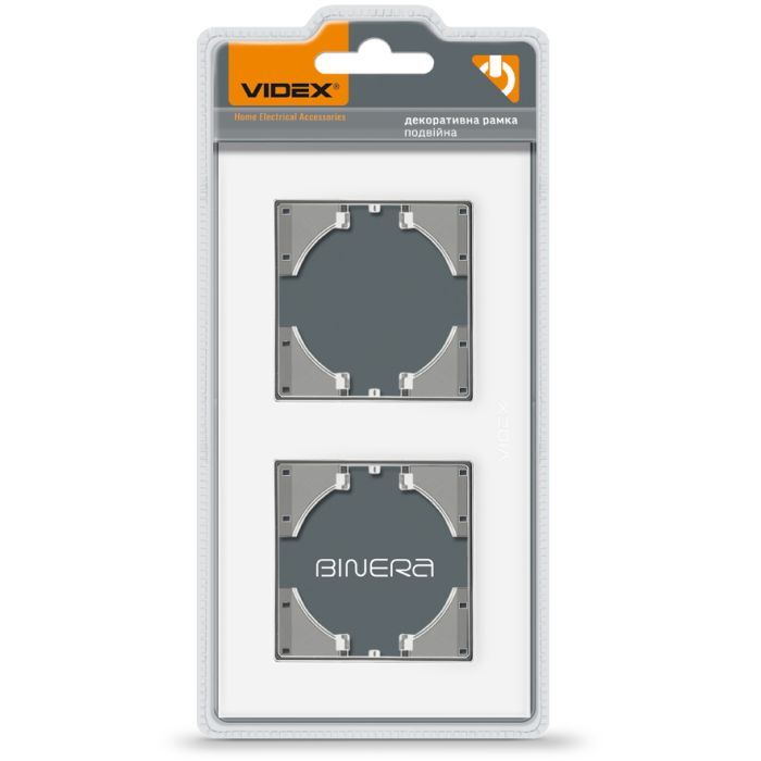 Рамка Videx VF-BNFRG2H-W Фото