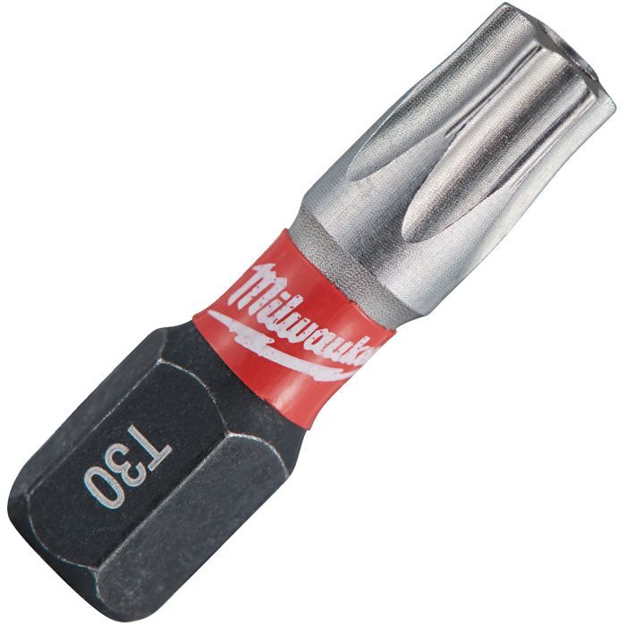 Набор бит Milwaukee SHOCKWAVE, TX BO30, 25мм, 2шт Фото