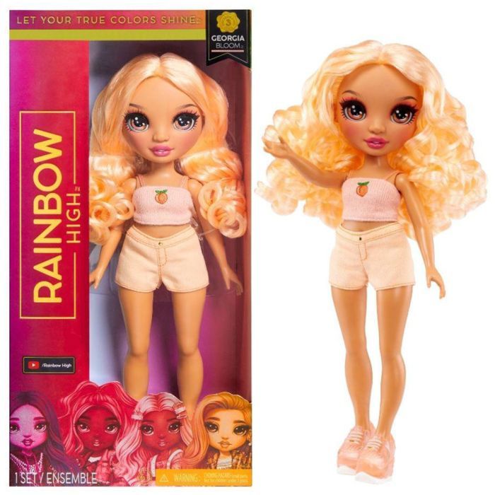 Кукла Rainbow High серии ОРР - Персик с аксессуарами Фото