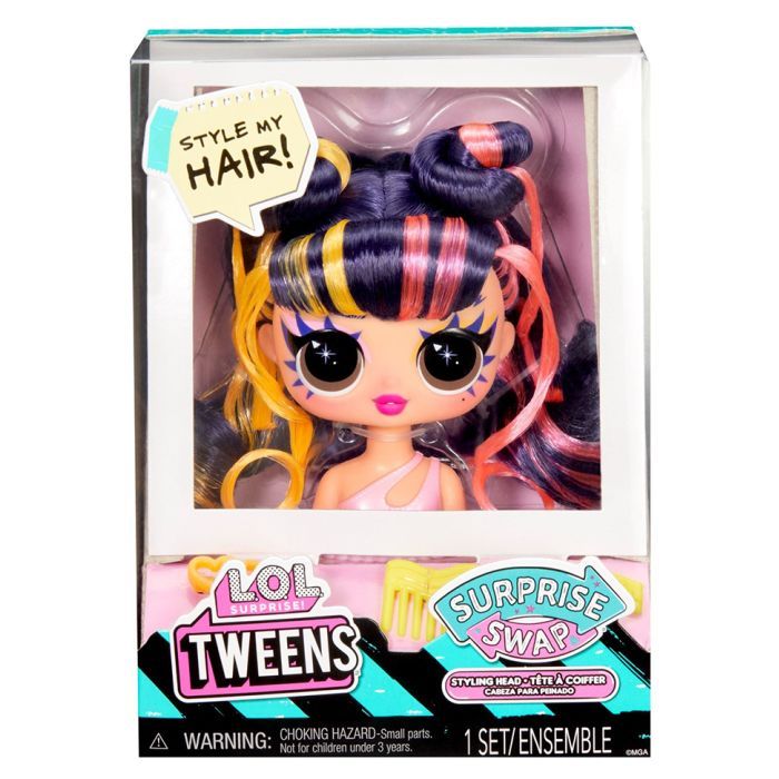 Кукла L.O.L. Surprise! манекен Tweens Surprise Swap Образ диско Фото