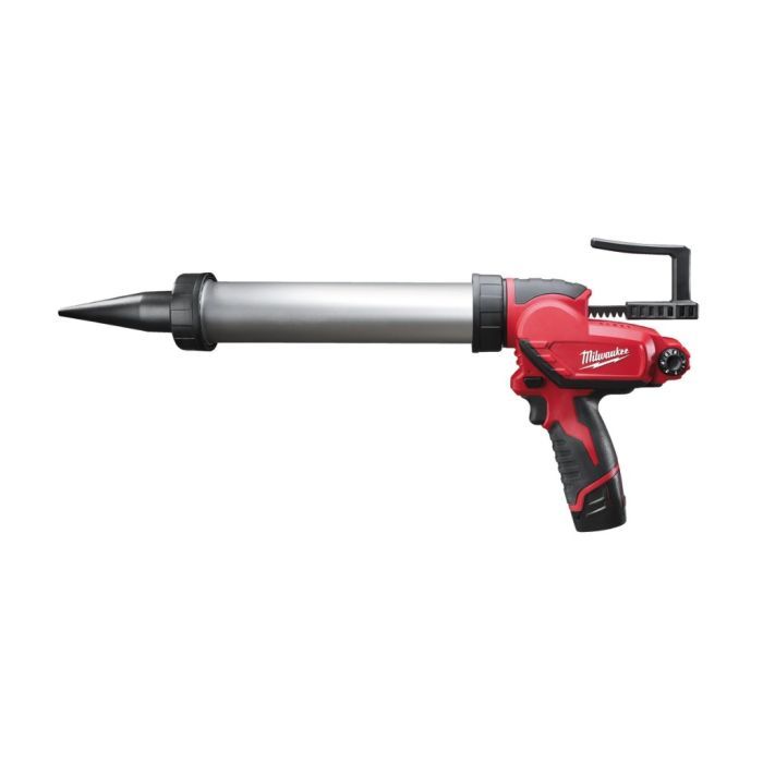Пистолет для герметика Milwaukee M12 PCG/400A-201B 2Ah Фото