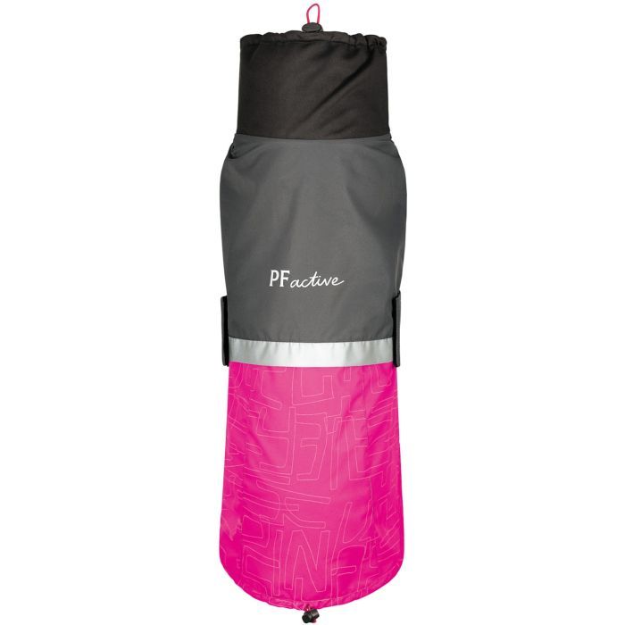 Попона для животных Pet Fashion ROY 5XL малиново-серая Фото