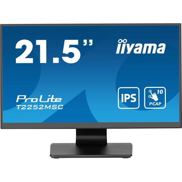 Монитор iiyama T2252MSC-B2 Фото
