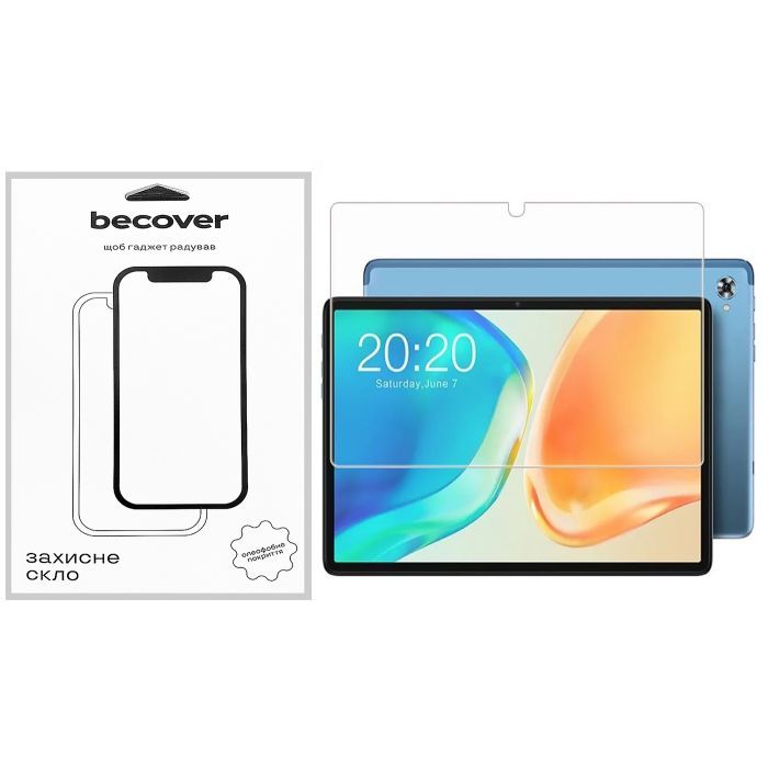 Стекло защитное BeCover Teclast Tab M40 Plus 10.1" Фото