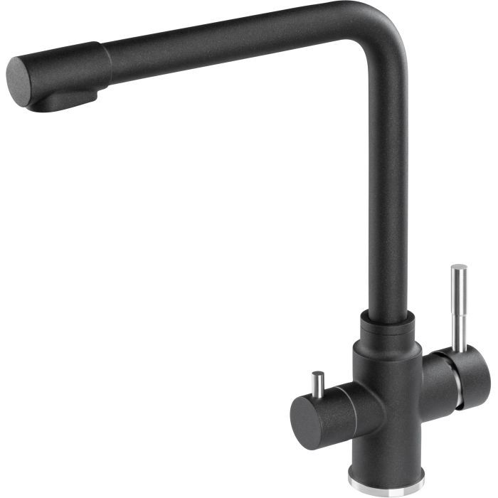 Смеситель GRANADO Badalona LUX black shine Фото