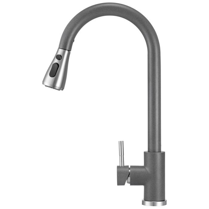 Смеситель GRANADO Campo LUX grafito Фото