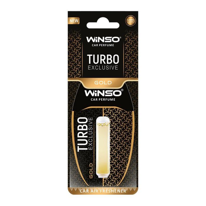 Ароматизатор для автомобиля WINSO Turbo Exclusive - Gold Фото
