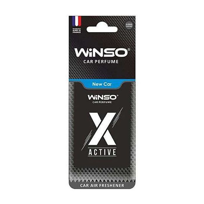 Ароматизатор для автомобиля WINSO X Active New Car Фото