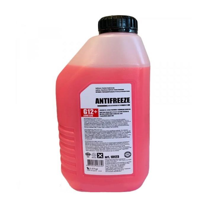 Антифриз HighWay -40 LONG LIFE G12+ червоний 1кг ПЕ Фото