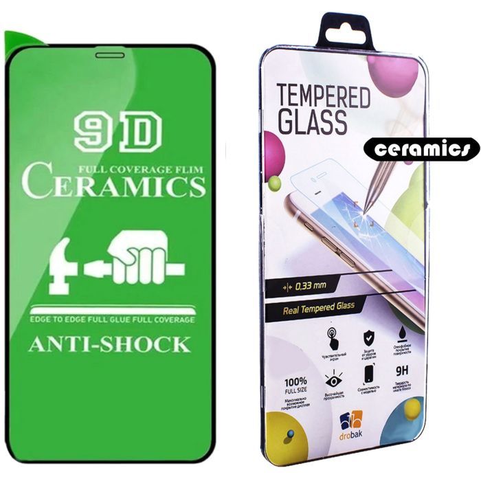 Пленка защитная Drobak Ceramics Apple iPhone X Фото
