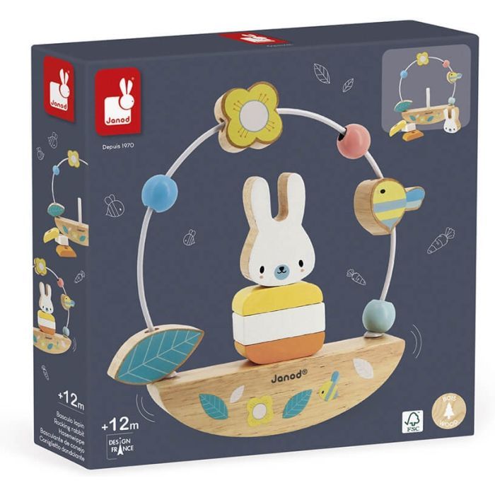 Развивающая игрушка Janod Кролик Фото 6