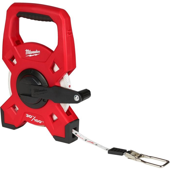 Рулетка Milwaukee из стекловолокна, 60м/200фт Фото