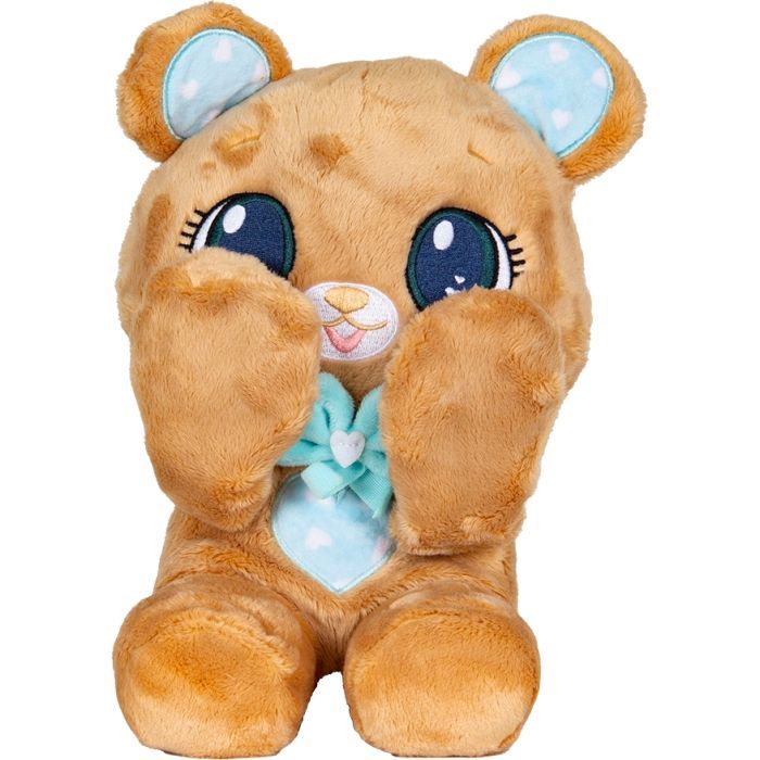 Мягкая игрушка Peekapets Коричневий ведмедик Фото