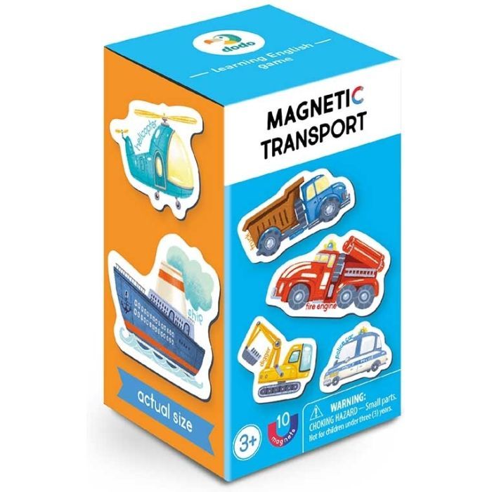 Пазл DoDo Магнітний транспорт Фото