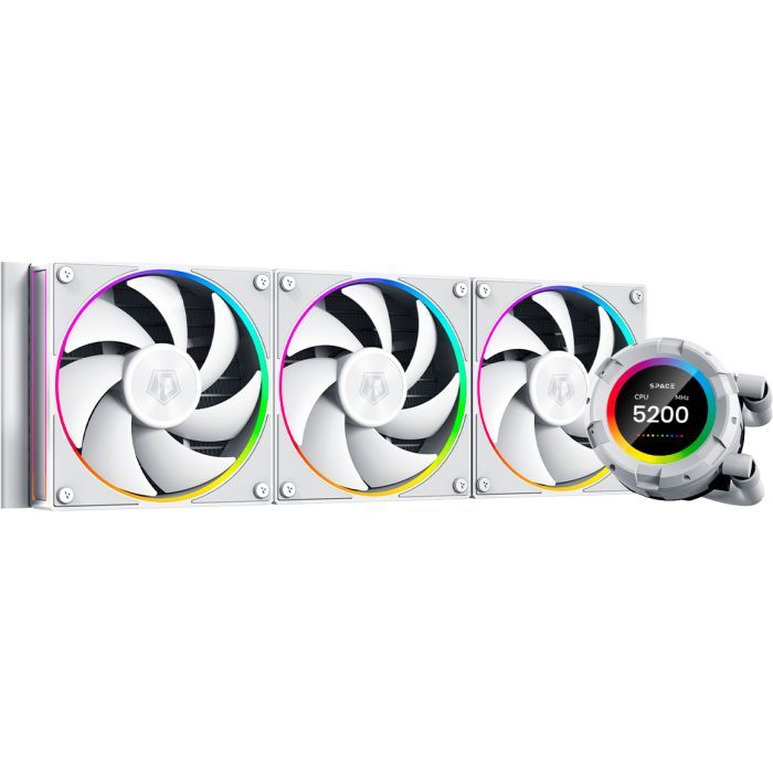 Система жидкостного охлаждения ID-Cooling SL360 WHITE Фото