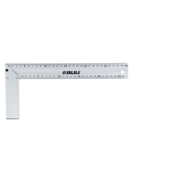 Угольник Sigma алюминиевый 300мм Фото