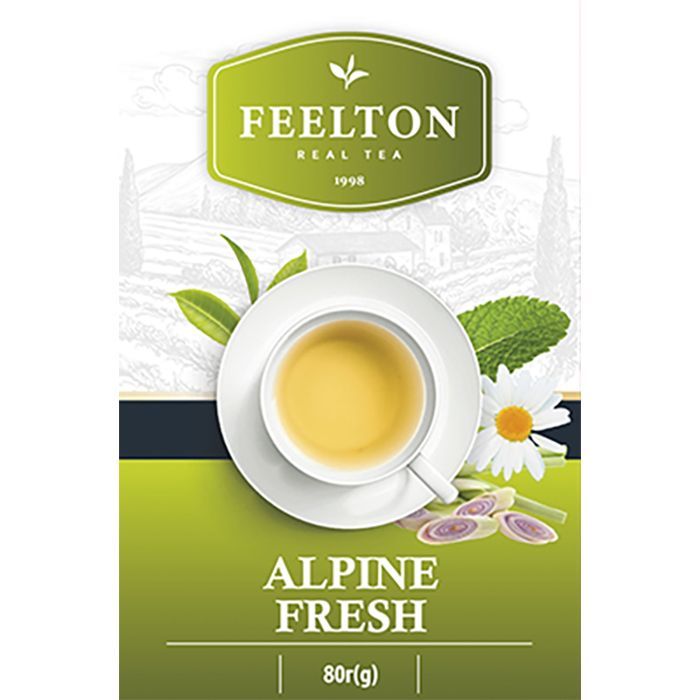 Чай Feelton Alpine Fresh 80 г Фото