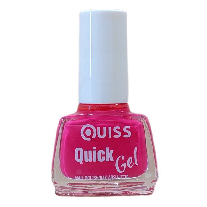 Лак для ногтей Quiss Quick Gel Nail Polish 30 Фото